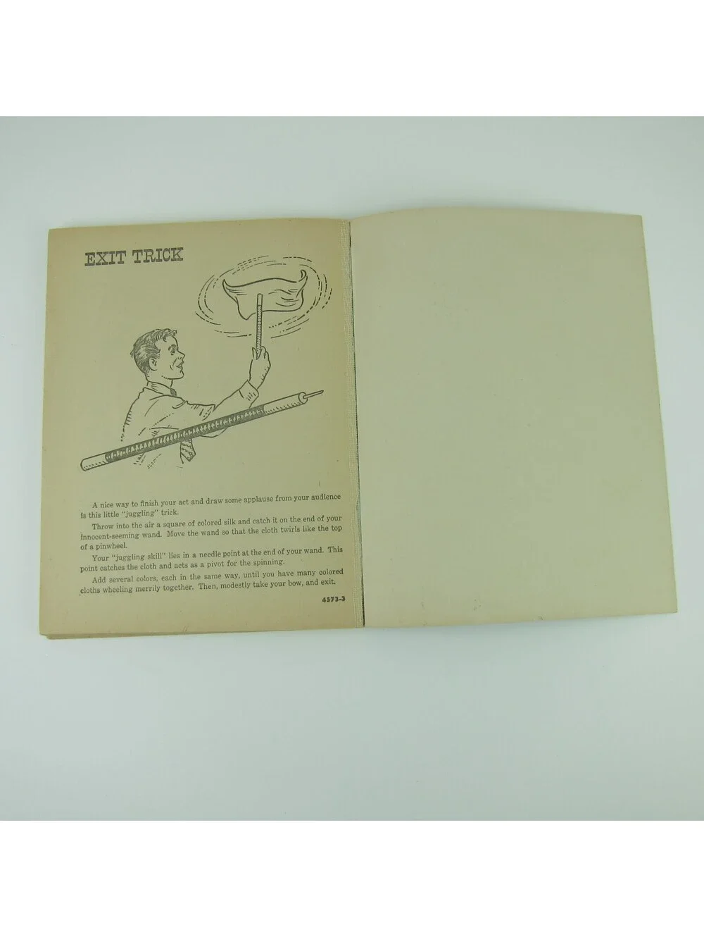 N/A dunninger book